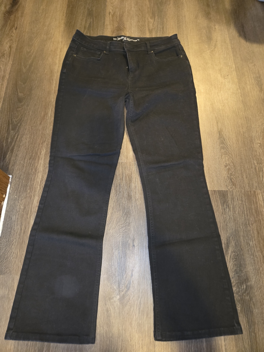 Maurices Black Bootcut Jeans for Women